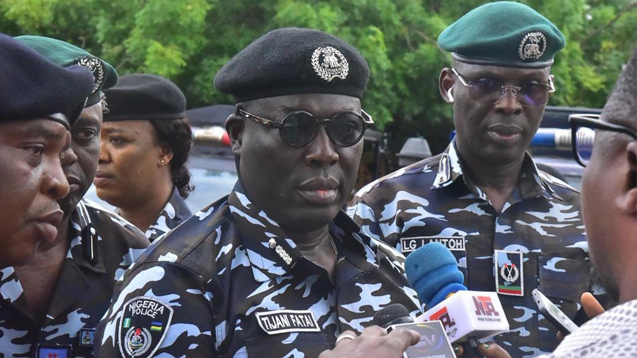 Commissioner of Police, CP Tijani Fatai