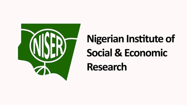 Nigerian Institute of Social and Economic Research (NISER),
