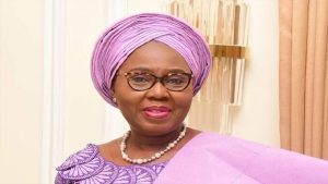 Former Ondo First Lady, Betty Anyanwu-Akeredolu