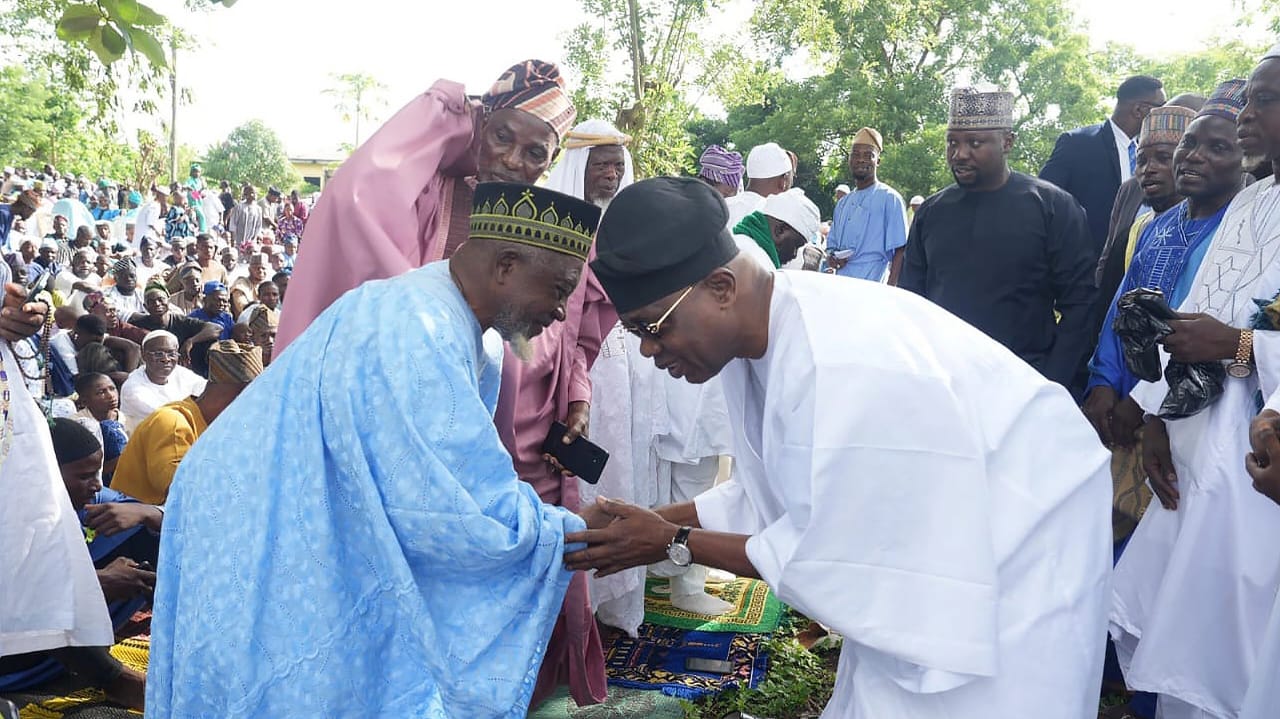 Eid Message: CGC Adeniyi urges national unity, discipline