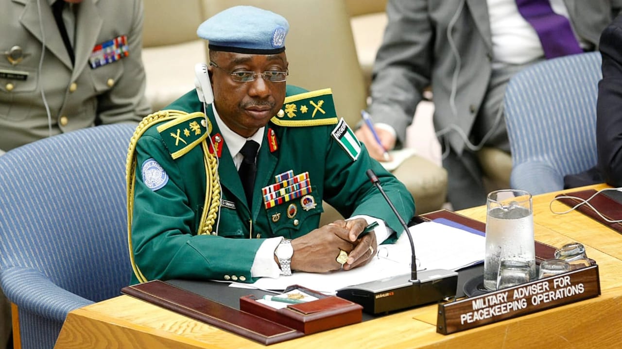 Lt. Gen. Chikadibia Isaac Obiakor