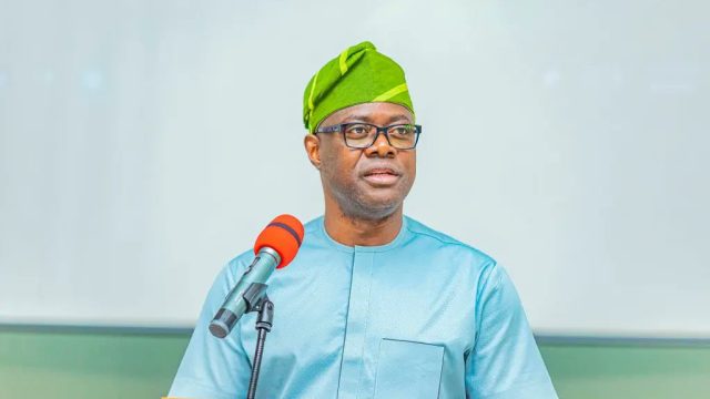Oyo State Governor Seyi Makinde