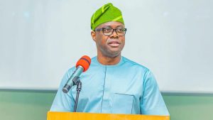 Governor Seyi Makinde