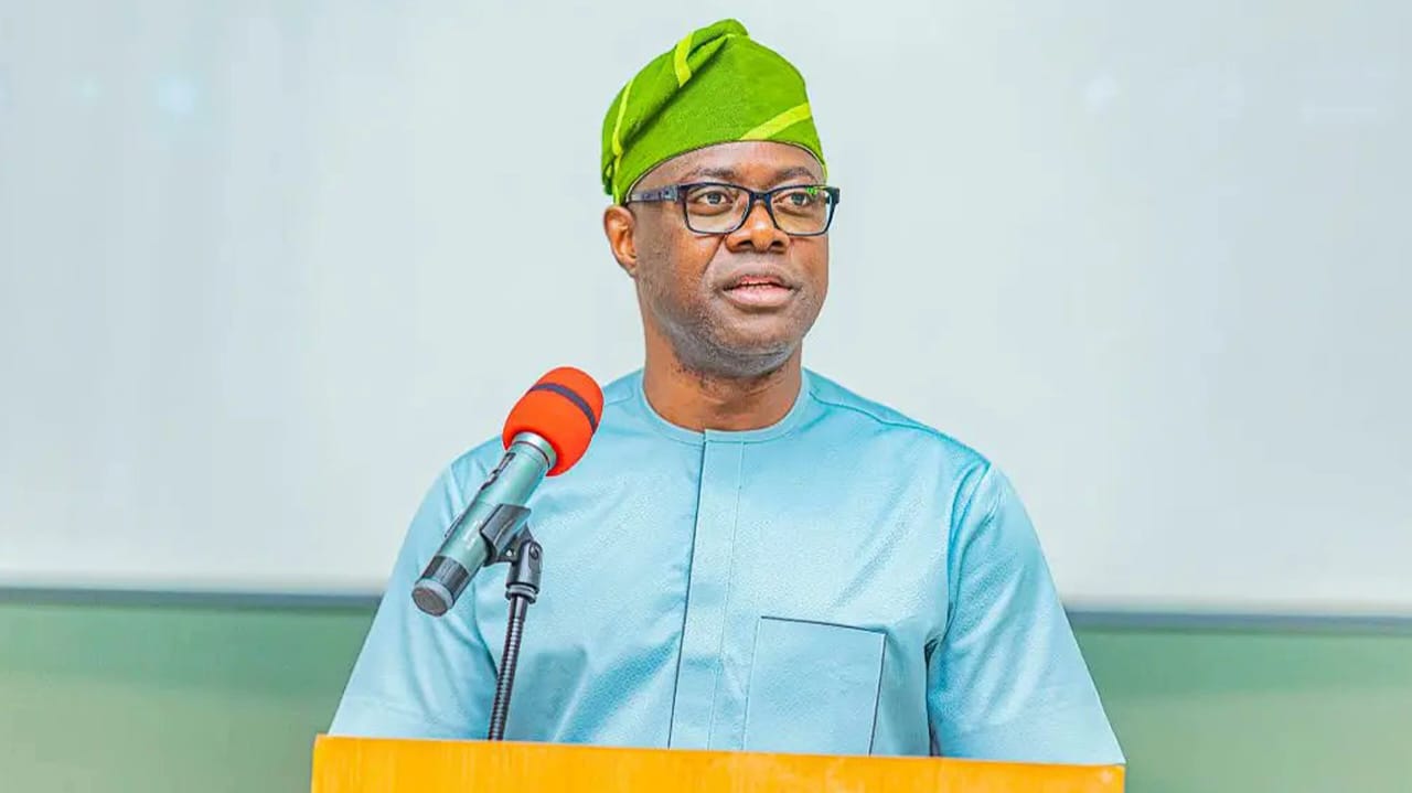 Governor Seyi Makinde