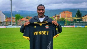 Ifenna Dorgu has joined Botev Plovdiv