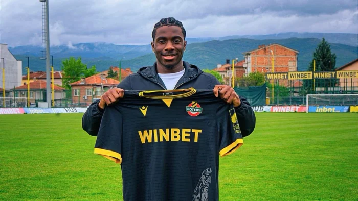 Ifenna Dorgu has joined Botev Plovdiv