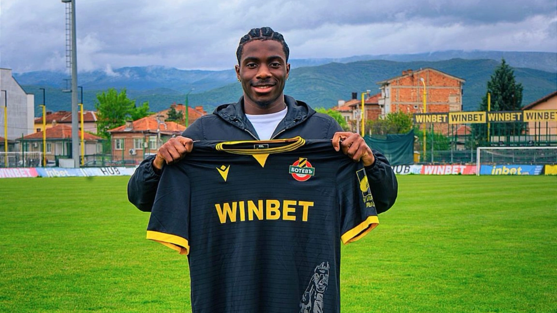 Ifenna Dorgu has joined Botev Plovdiv