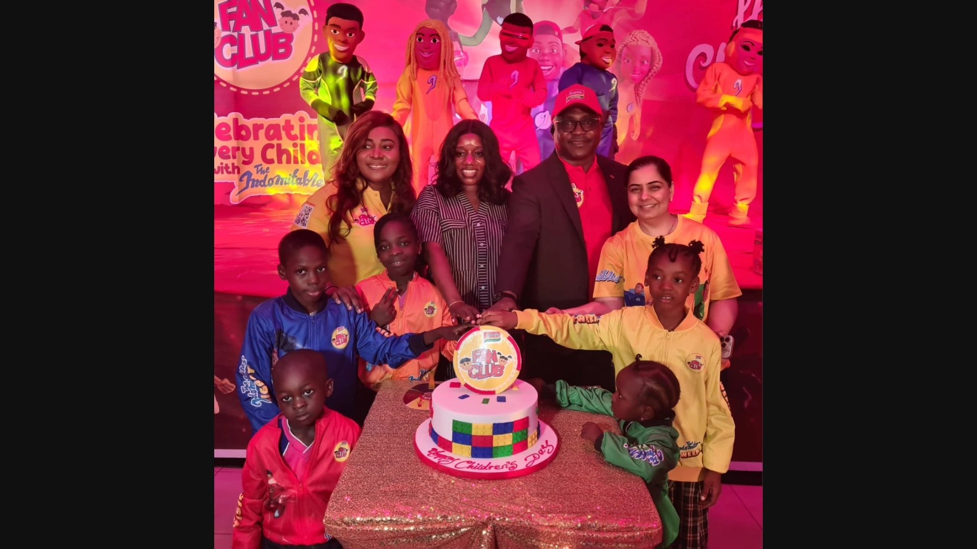 Indomie children’s party