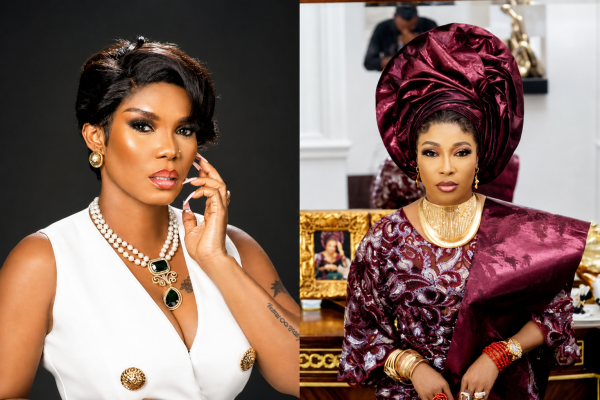 Iyabo Ojo and Lizzy Anjorin
