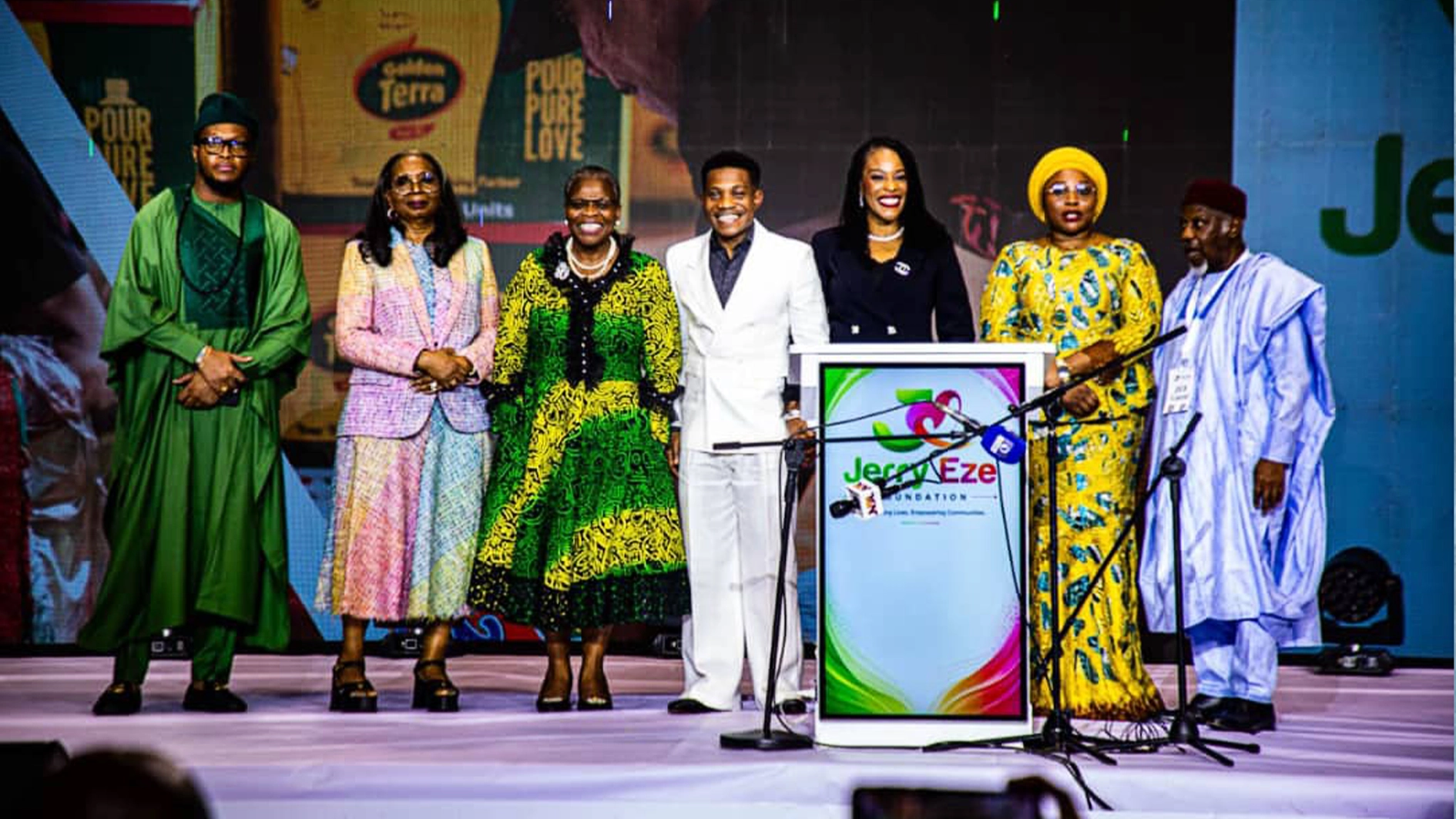 Jerry Eze Foundation