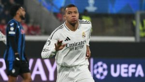 Kylian Mbappe