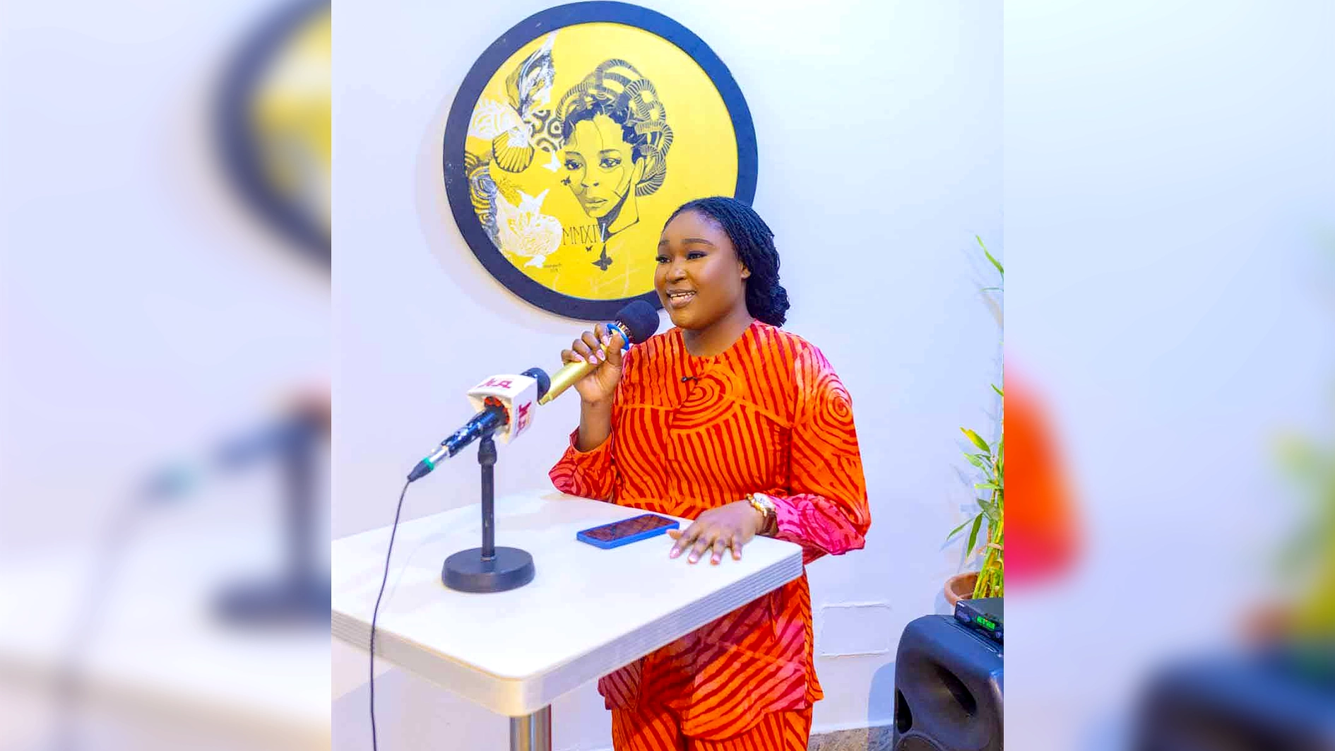 The Architecture of Emptiness book launch by Damilola Sarah Lotsi