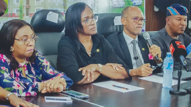 Lagos Health commissioner, Professor Abayomi