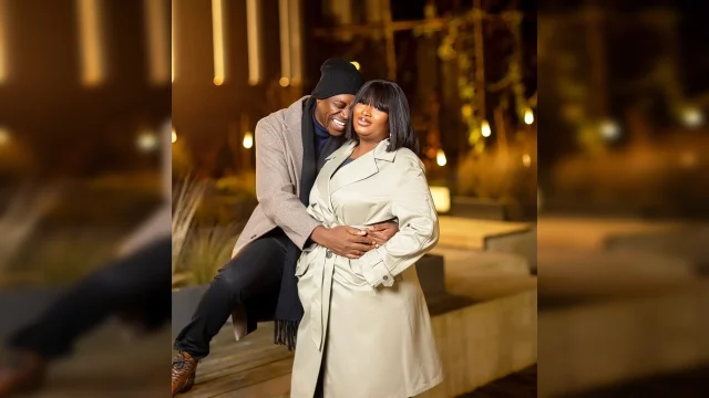 Lateef Adedimeji and Wife, Mo Bimpe