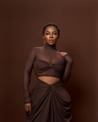 Media personality, Toke Makinwa.