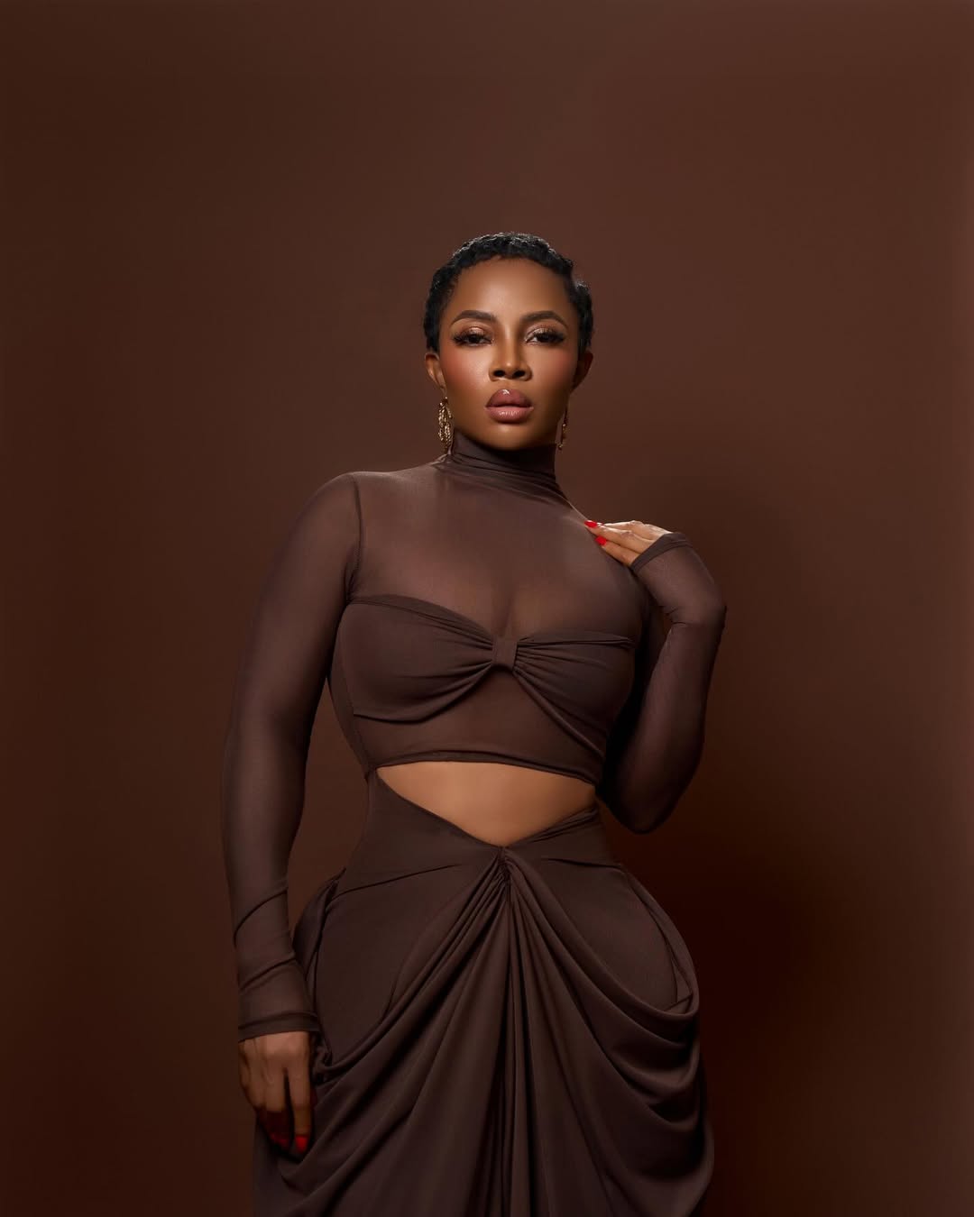 Media personality, Toke Makinwa.