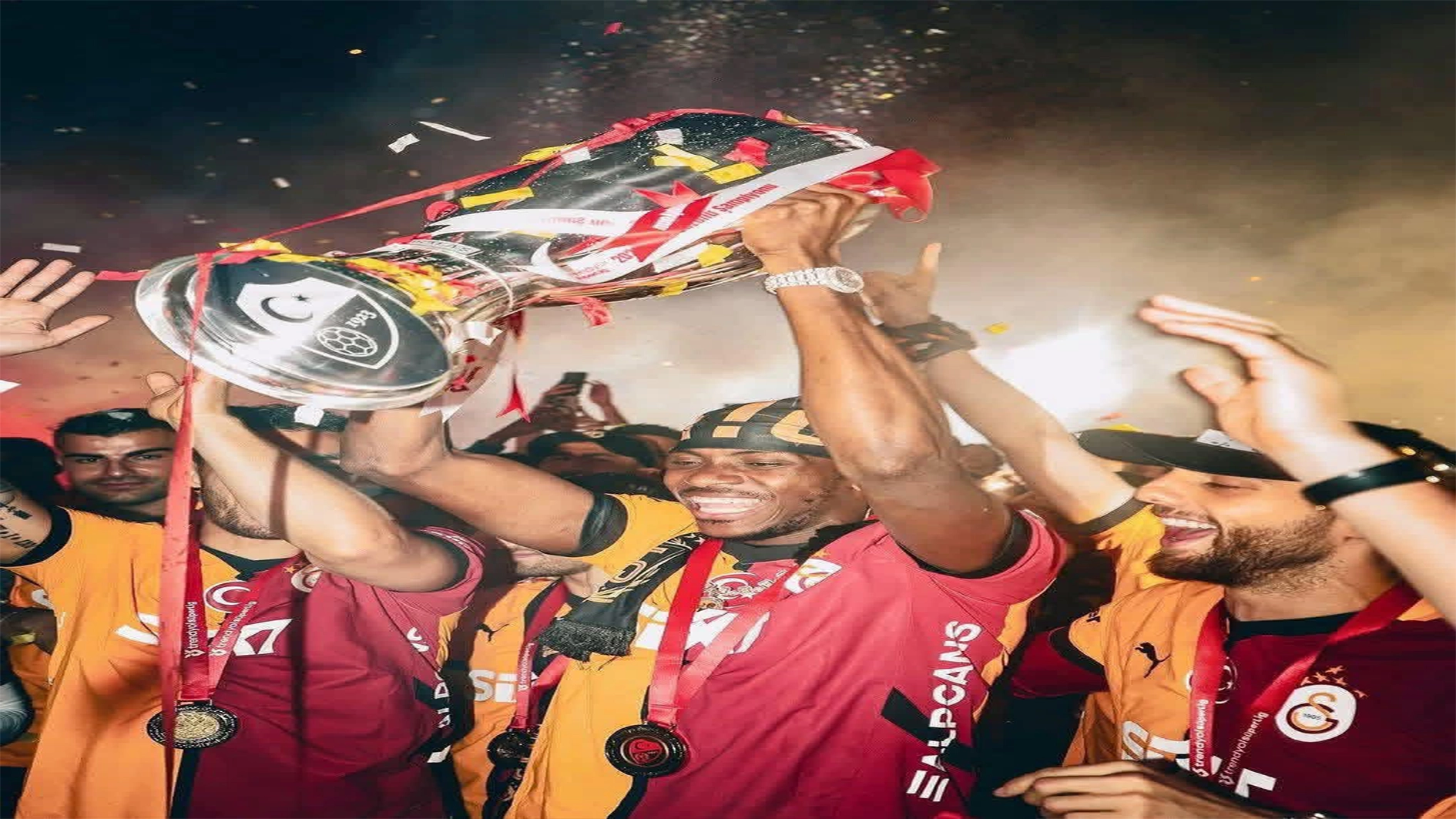 Nigerian stars excel across Europe: Akor Adams, Sadiq, Okereke score; Okoye keeps clean sheets; Osimhen wins Turkish title.