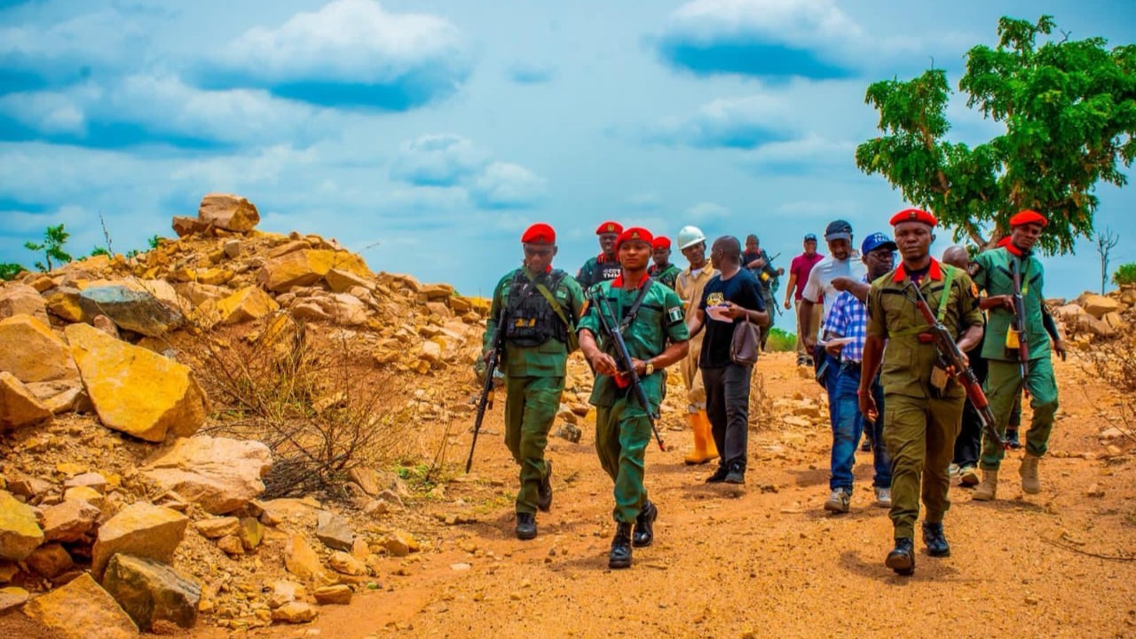 Mining Marshals –