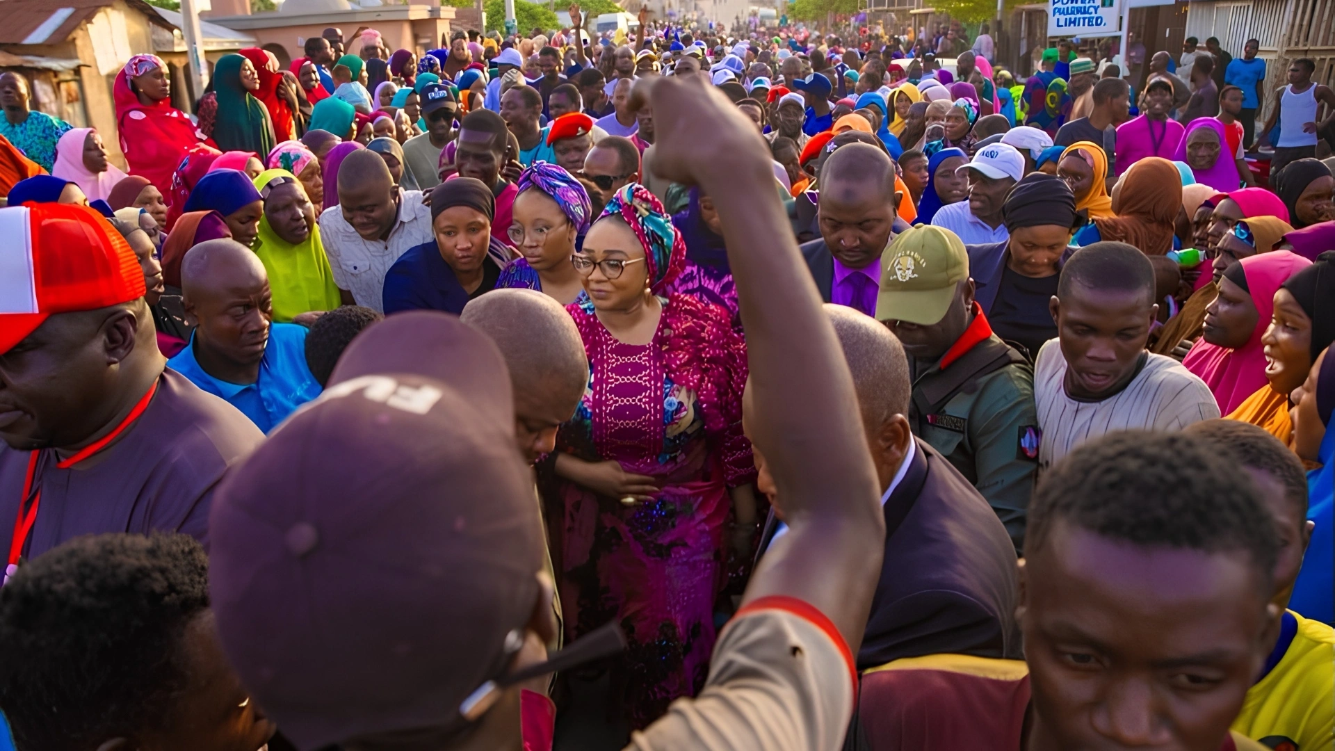 Minister of Women Affairs and Social Development Imaan Sulaiman-Ibrahim has a massive grassroots following