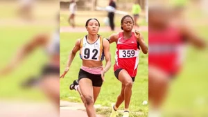 Miracle Oluebube Ezechukwu (left) and Rosemary Chigozie Nwankwo are two of the IJA athletes the NSc is banking on for glory at the Los Angeles 2028 Olympics.
