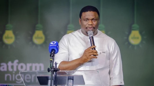 Moniepoint CEO, Tosin Eniolorunda