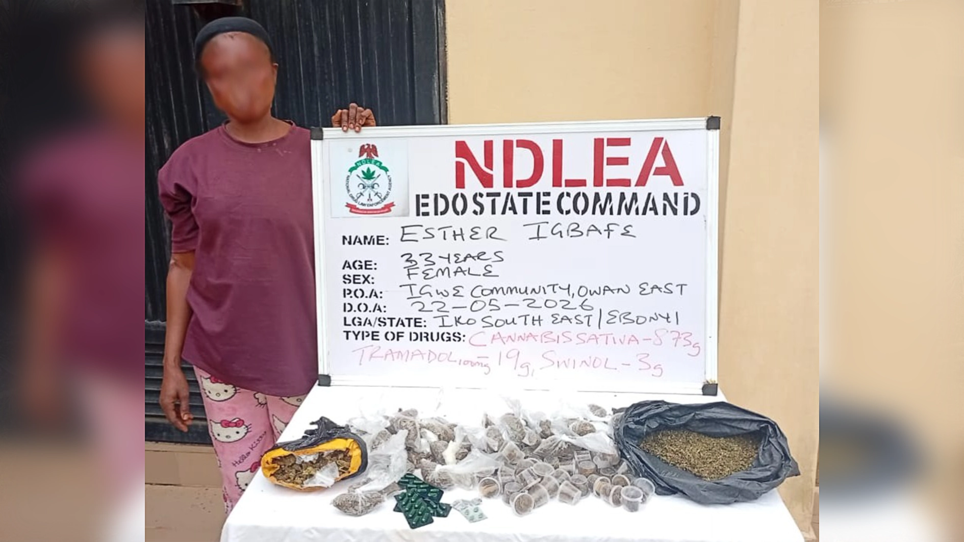 NDLEA