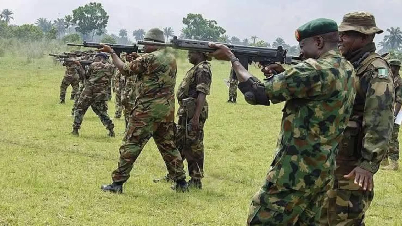 Army operation in Taraba leaves two suspected bandits dead, arms recovered