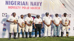 Nigerian Navy Polo