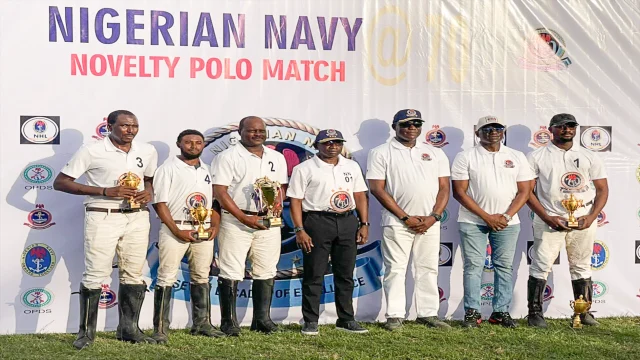 Nigerian Navy Polo