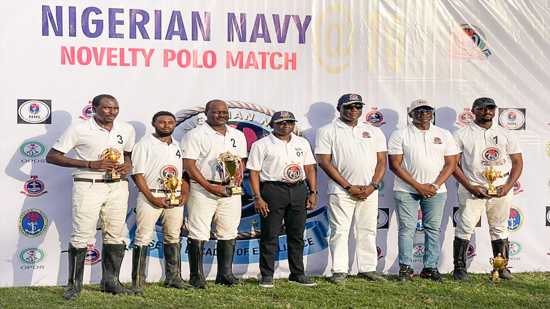 Nigerian Navy Polo