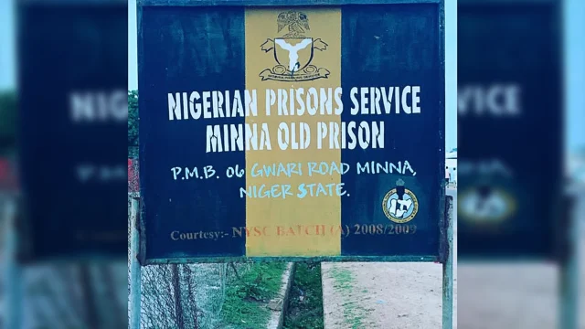Nigerian Prisons Service Minna Old Prison