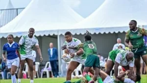 Nigerian Rugby team