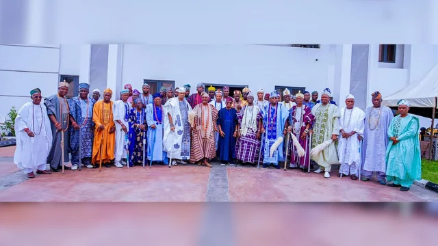 Osun traditional rulers