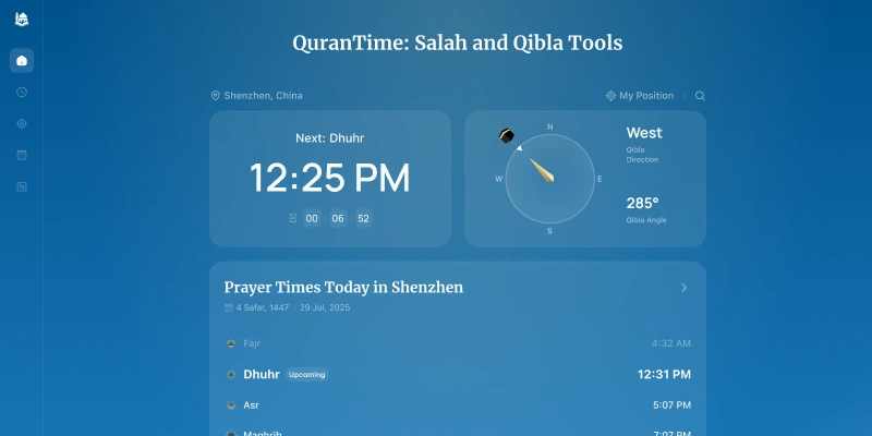 QuranTime App