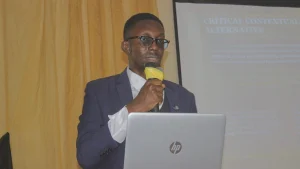 Dr. Dowell I. Oba