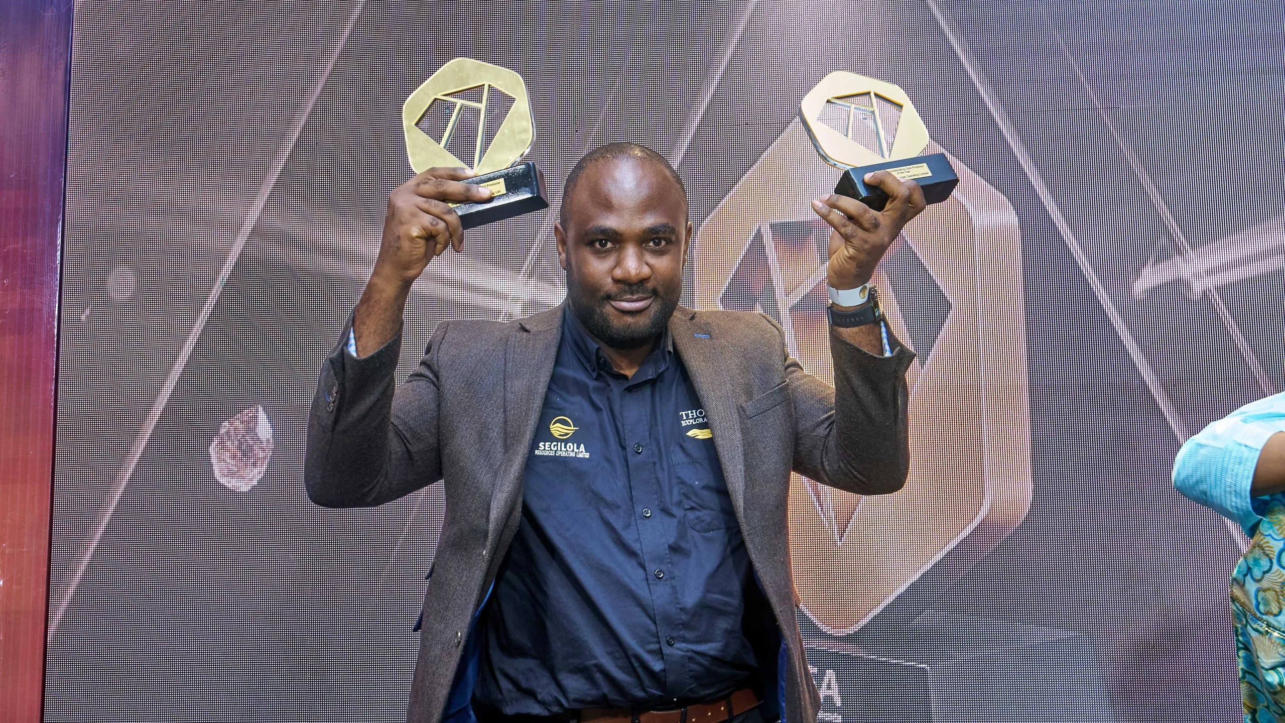 Segilola Resources Operating Limited won three major honours at the Solid Minerals Excellence Awards, including Gold Mining Company of the Year.