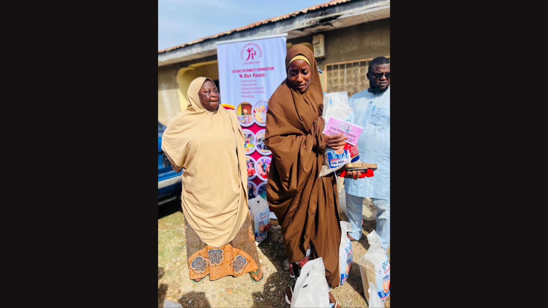 Saadatu Sani Musa donations