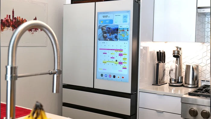 Samsung AI fridge