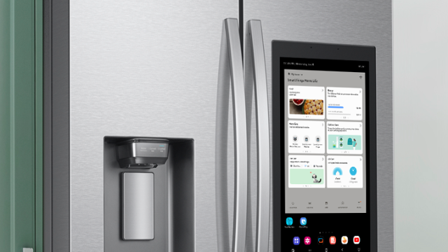 Samsung Ai fridge