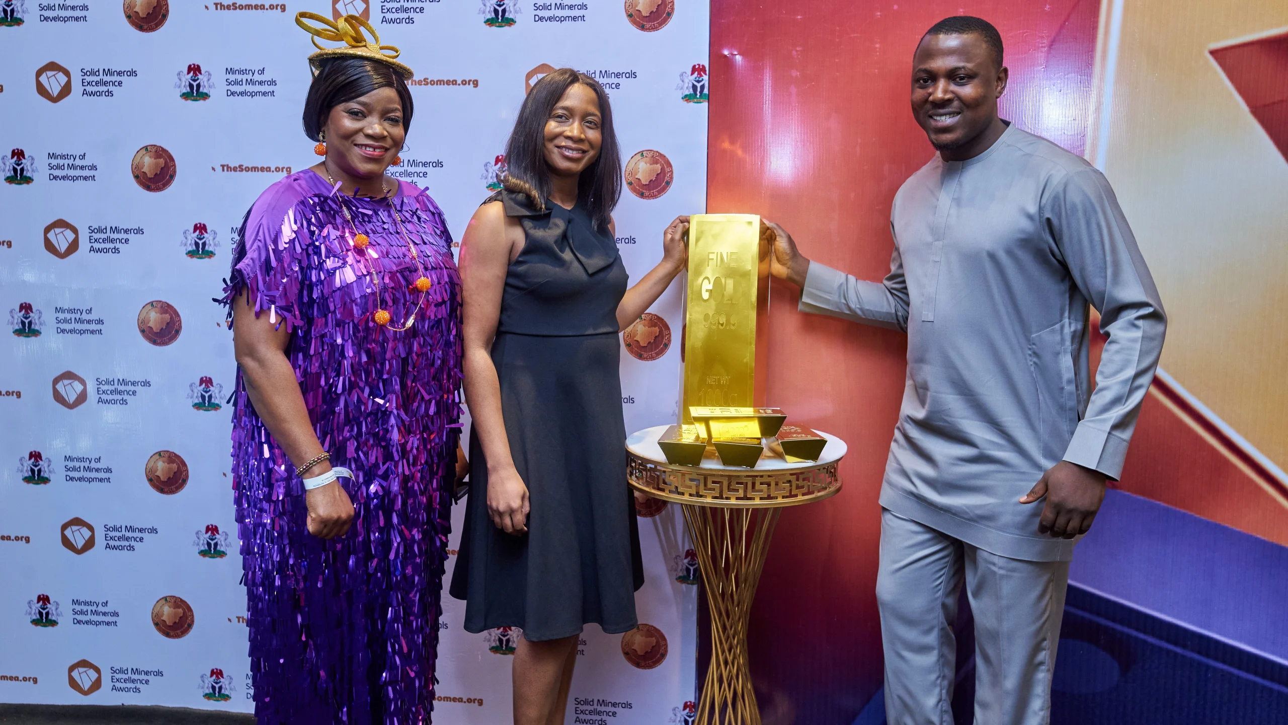 Segilola Resources Operating Limited won three major honours at the Solid Minerals Excellence Awards, including Gold Mining Company of the Year.