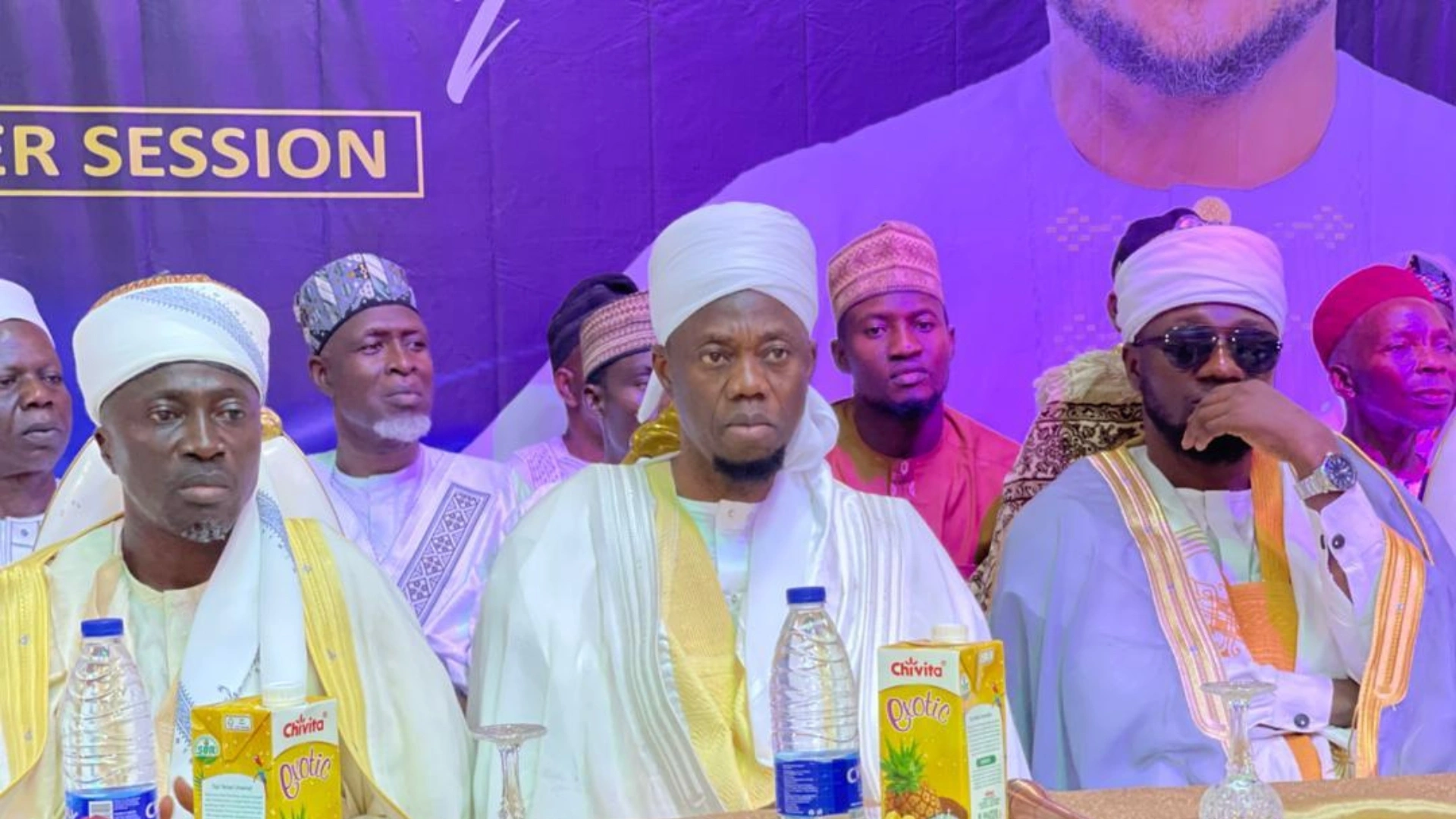 Guest at the Shina Peller birthday event