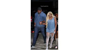 Singer Niniola and husband Ndika.