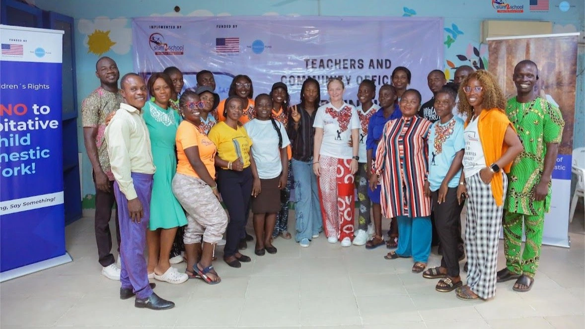 Teachers and community officers at the capacity-building workshop were targeted at empowering them to be CDWs’ champions.