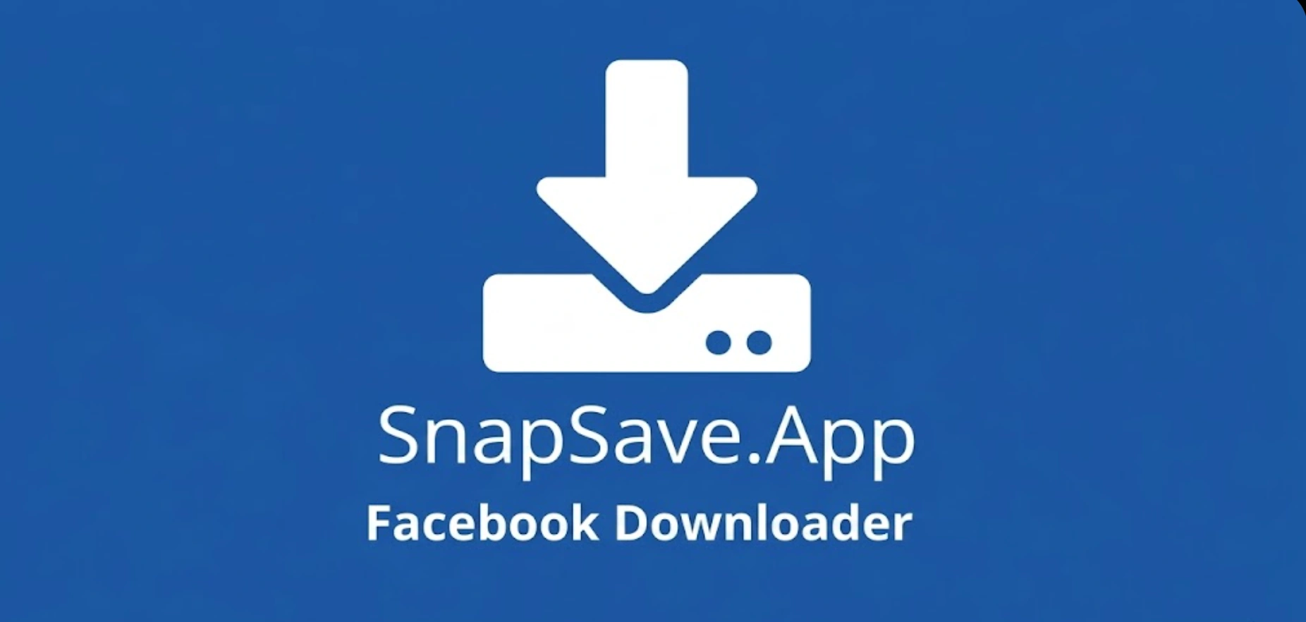 SnapSave.app Facebook video downloader