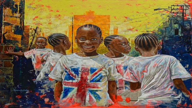 State of Mind by John Akande