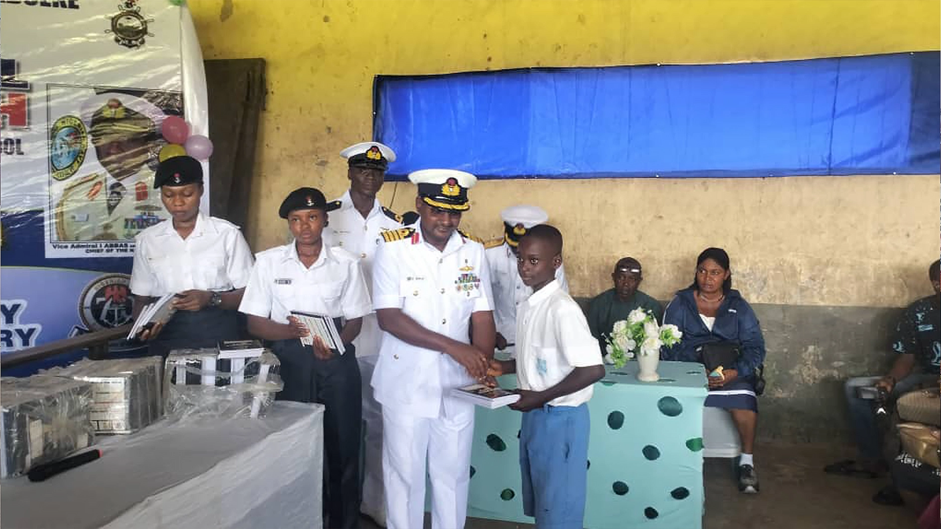 The Nigerian Navy