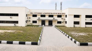 The Oba Otudeko Administrative Building