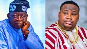 Tinubu and Cubana chief priest