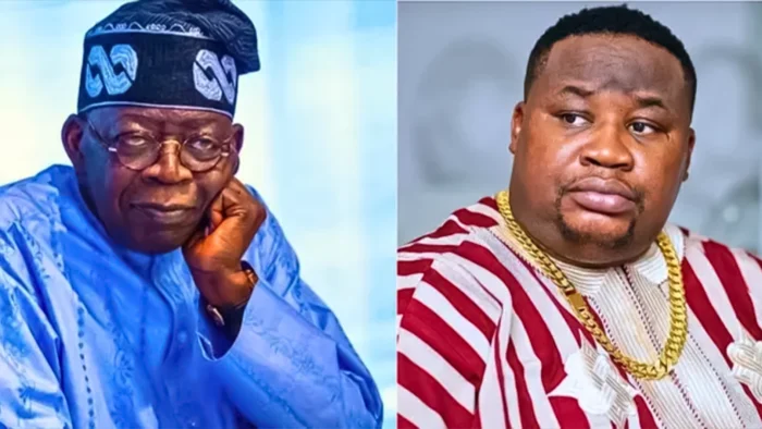 Tinubu and Cubana chief priest