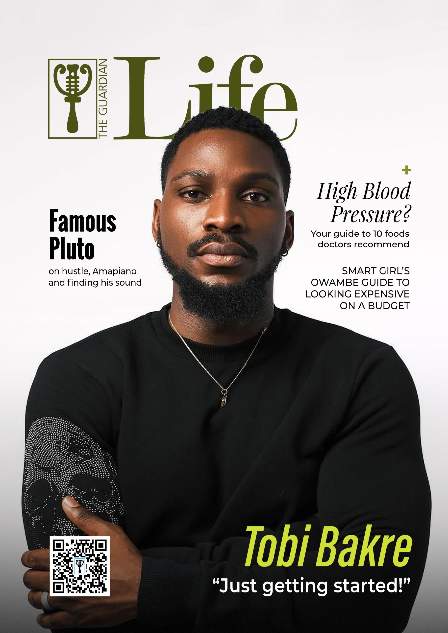 Tobi Bakre on Guardain Life e